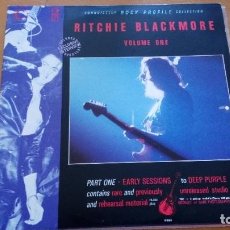 Discos de vinilo: RITCHIE BLACKMORE CONNOISSEUR ROCK PROFILE COLLECTION VOLUME ONE 2XLP GATEFOLD CON INSERTO 1989. Lote 268950654