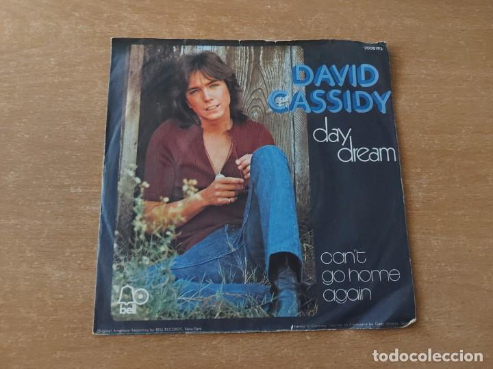 Discos de vinilo: Single DAVID CASSIDY DAY DREAM BELL A&Ntilde;O 1973 GERMANY - Foto 1