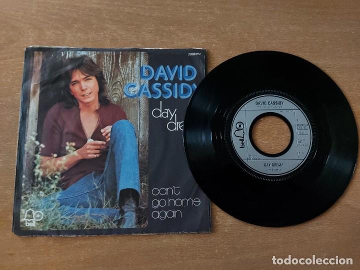 Discos de vinilo: Single DAVID CASSIDY DAY DREAM BELL A&Ntilde;O 1973 GERMANY - Foto 2