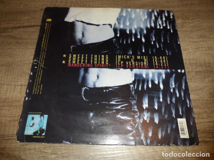 Discos de vinilo: Mick Jagger &lrm;&ndash; Sweet Thing (UK 1993) - Foto 2