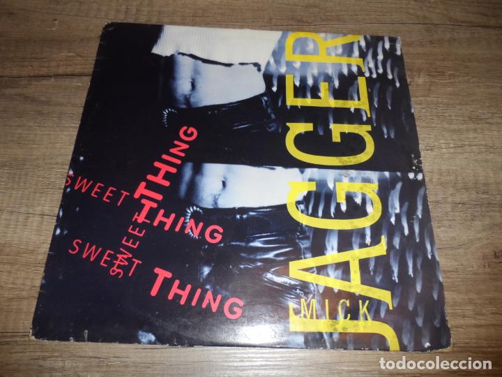 Discos de vinilo: Mick Jagger &lrm;&ndash; Sweet Thing (UK 1993) - Foto 1