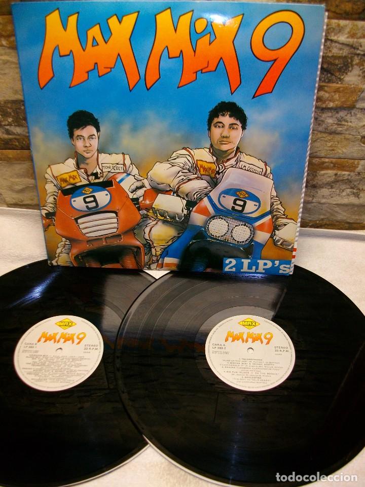 Discos de vinilo: MAX MIX 9 VINYL 2 LP - Foto 1
