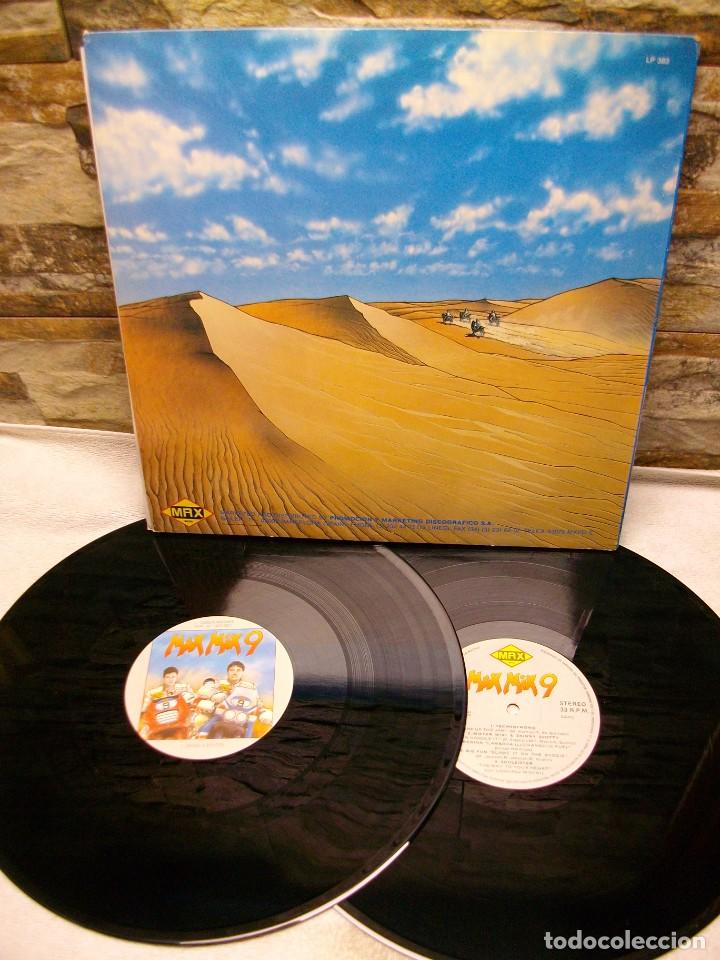 Discos de vinilo: MAX MIX 9 VINYL 2 LP - Foto 2
