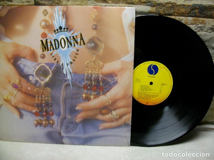 Discos de vinilo: MADONNA LIKE A PRAYER DISCO VINILO LP - Foto 1