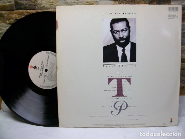 Discos de vinilo: TEDDY PENDERGRASS Truly Blessed VINYL LP - Foto 2