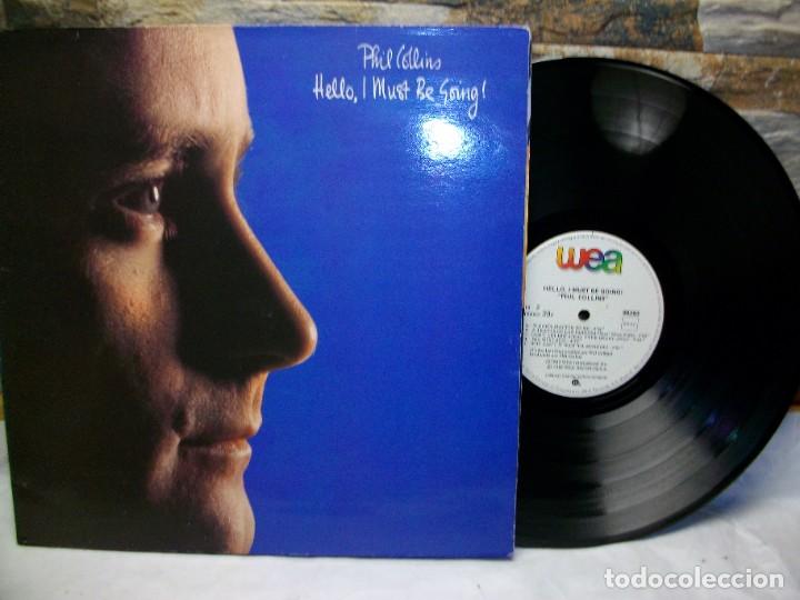 Discos de vinilo: PHIL COLLINS HELLO, I MUST BE GOING! VINYL LP - Foto 1