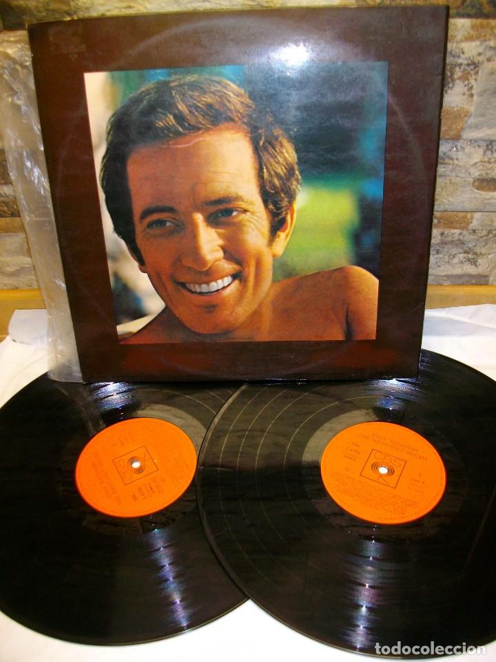 Discos de vinilo: ANDY WILLIAMS The Impossible Dream VINYL 2 LP - Foto 2
