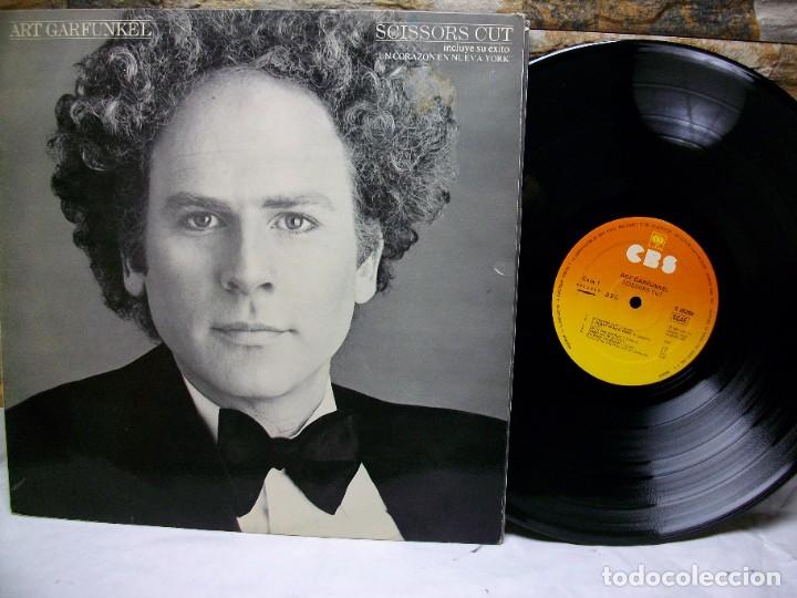 Discos de vinilo: ART GARFUNKEL Scissors Cut LP - Foto 1
