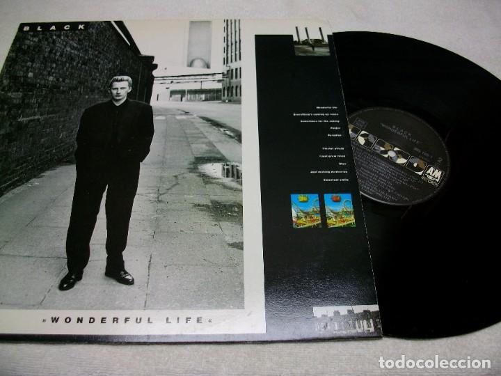 Vinyl-Schallplatten: BLACK WONDERFUL LIFE VINYL LP