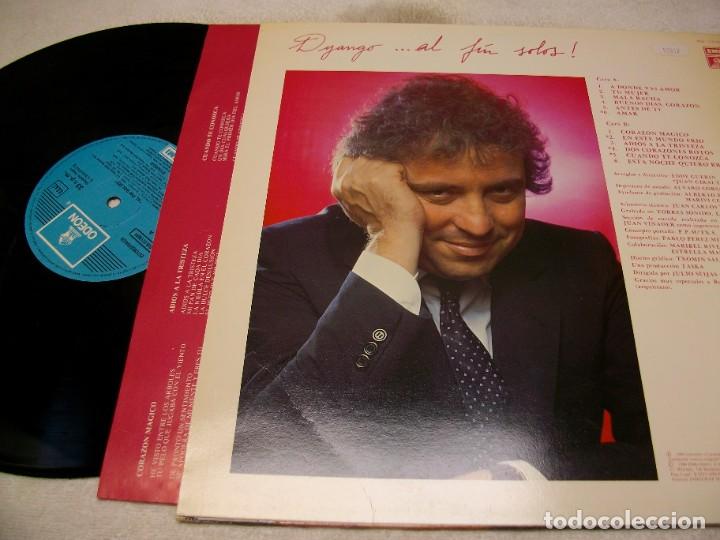 Discos de vinilo: DYANGO... AL FIN SOLOS! VINYL LP - Foto 2