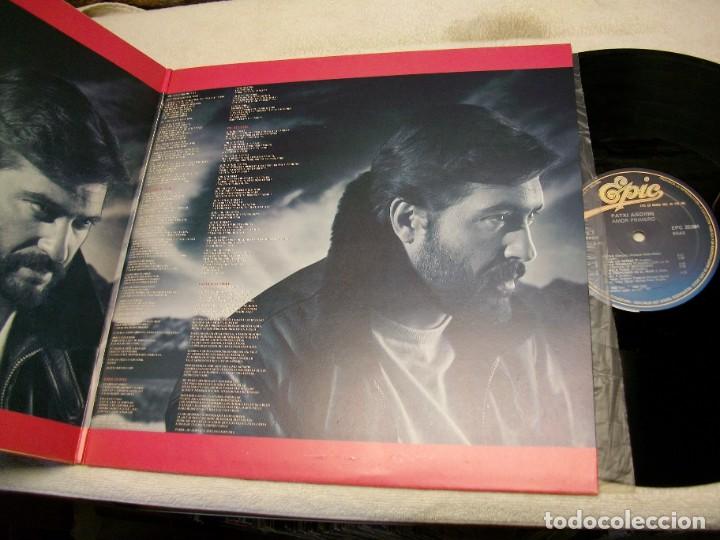 Discos de vinilo: PATXI ANDION Amor Primero LP - Foto 2