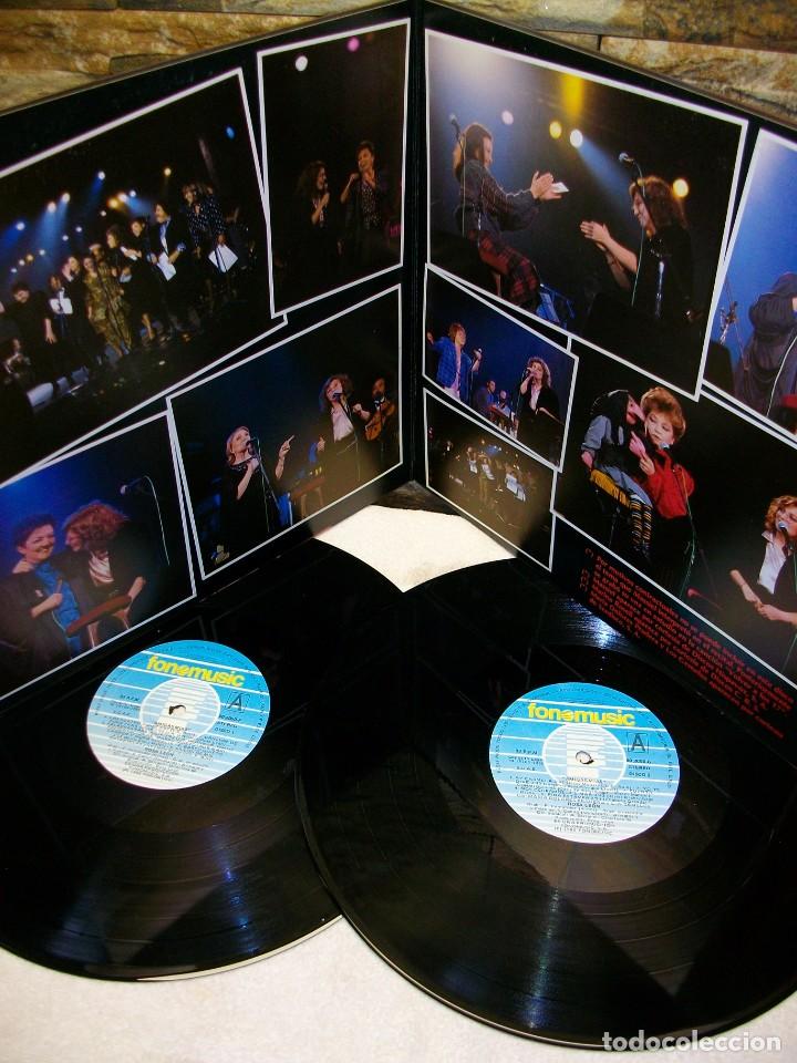 Discos de vinilo: ROSA LE&Oacute;N Amigas Mias DISCO 2 LP - Foto 2
