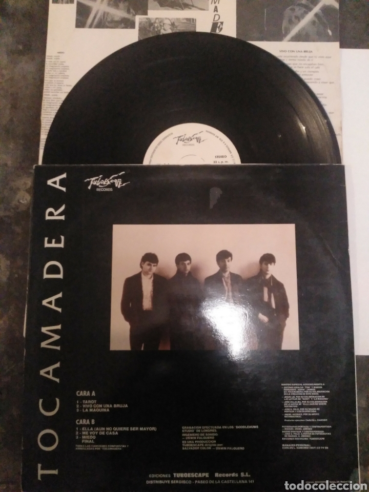 Discos de vinilo: La casa del tarot - Foto 2