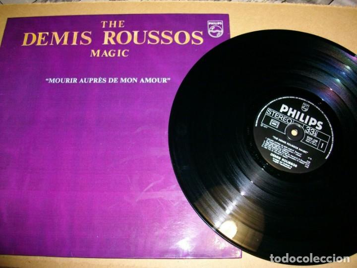 Discos de vinilo: THE DEMIS ROUSSOS MAGIC VINYL LP - Foto 1