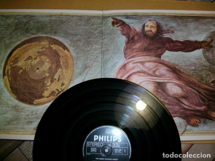 Discos de vinilo: THE DEMIS ROUSSOS MAGIC VINYL LP - Foto 2