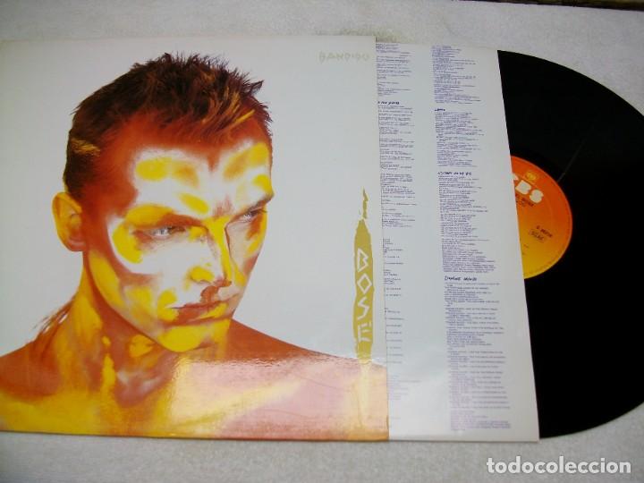 Discos de vinilo: MIGUEL BOSE BANDIDO LP - Foto 1