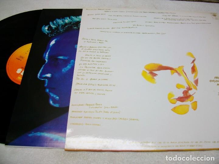 Discos de vinilo: MIGUEL BOSE BANDIDO LP - Foto 2