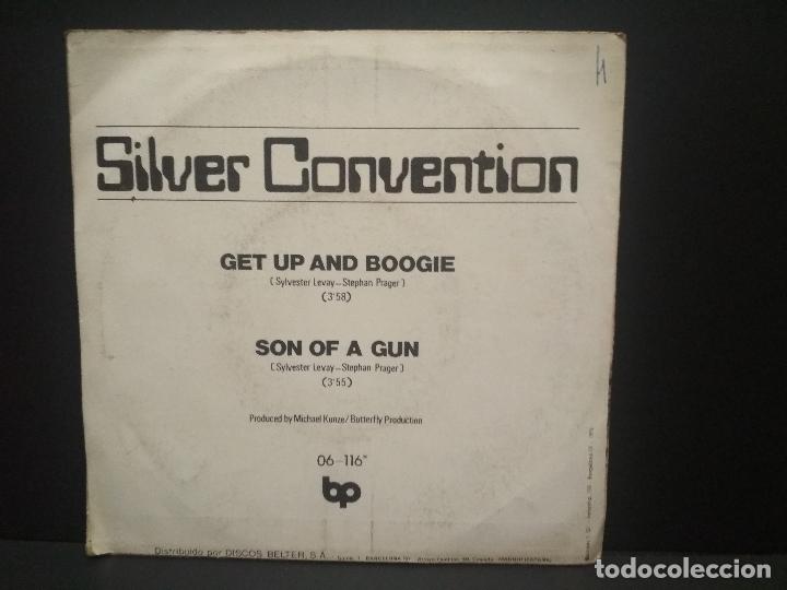 Discos de vinilo: Silver Convention &ndash; Get Up And Boogie Single 1976 PEPETO - Foto 2