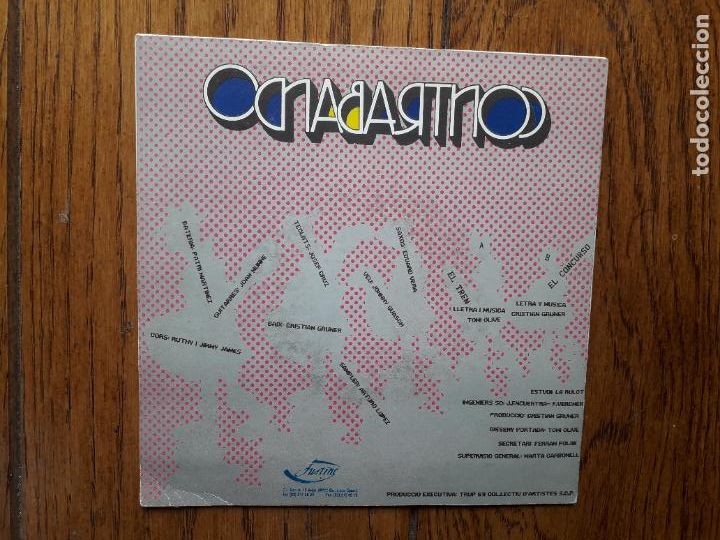 Discos de vinilo: Contrabando - el tren + concurso - Foto 2