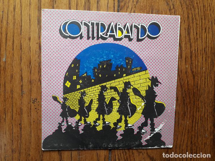 Discos de vinilo: Contrabando - el tren + concurso - Foto 1