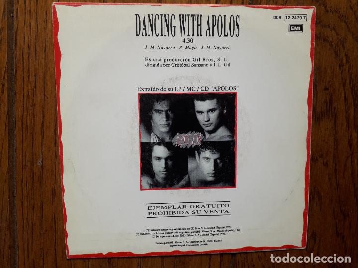 Discos de vinilo: Apolos - dancing with apolos - Foto 2