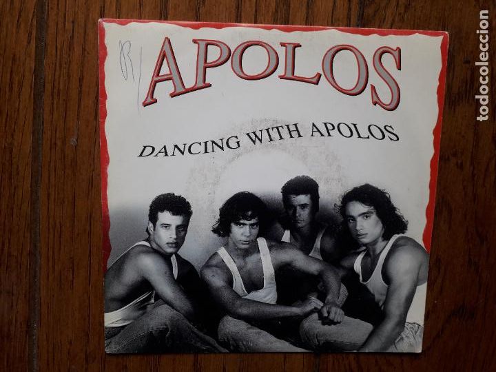 Discos de vinilo: Apolos - dancing with apolos - Foto 1