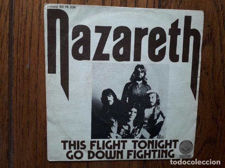 Discos de vinilo: Nazareth - this flight tonigth + go down fighting - Foto 1