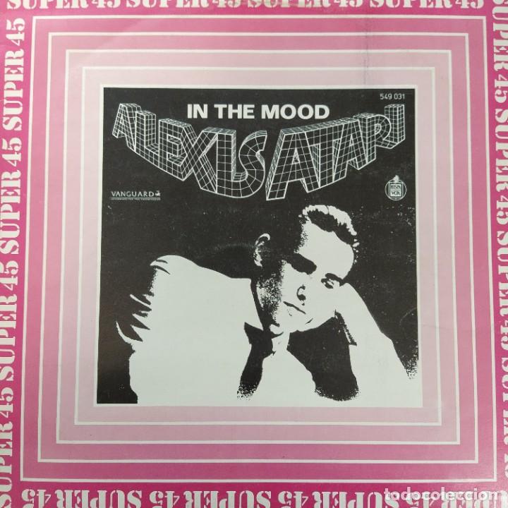Discos de vinilo: Alexis Atari - In The Mood (12&rdquo;) (1982/ES) - Foto 1