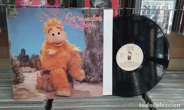 Discos de vinilo: Los mundos de Yupi. RTVE, ref. N3-40016-E - LP - Foto 1