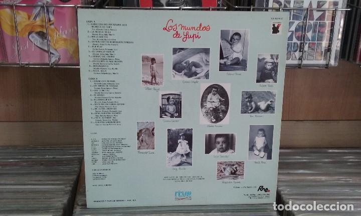 Discos de vinilo: Los mundos de Yupi. RTVE, ref. N3-40016-E - LP - Foto 2