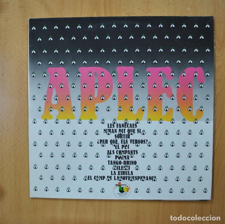 Discos de vinilo: APLEC - APLEC - GATEFOLD - LP - Foto 1