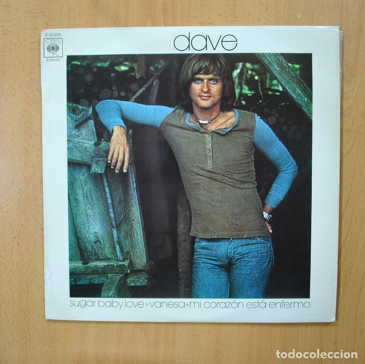 Discos de vinilo: DAVE - SUGAR BABY LOVE - LP - Foto 1