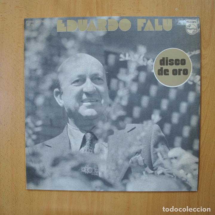 Discos de vinilo: EDUARDO FALU - DISCO DE ORO - LP - Foto 1