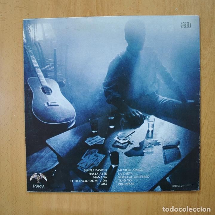Discos de vinilo: LA SE&Ntilde;AL - LA SE&Ntilde;AL - LP - Foto 2