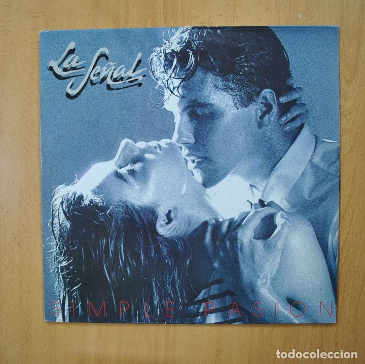 Discos de vinilo: LA SE&Ntilde;AL - LA SE&Ntilde;AL - LP - Foto 1