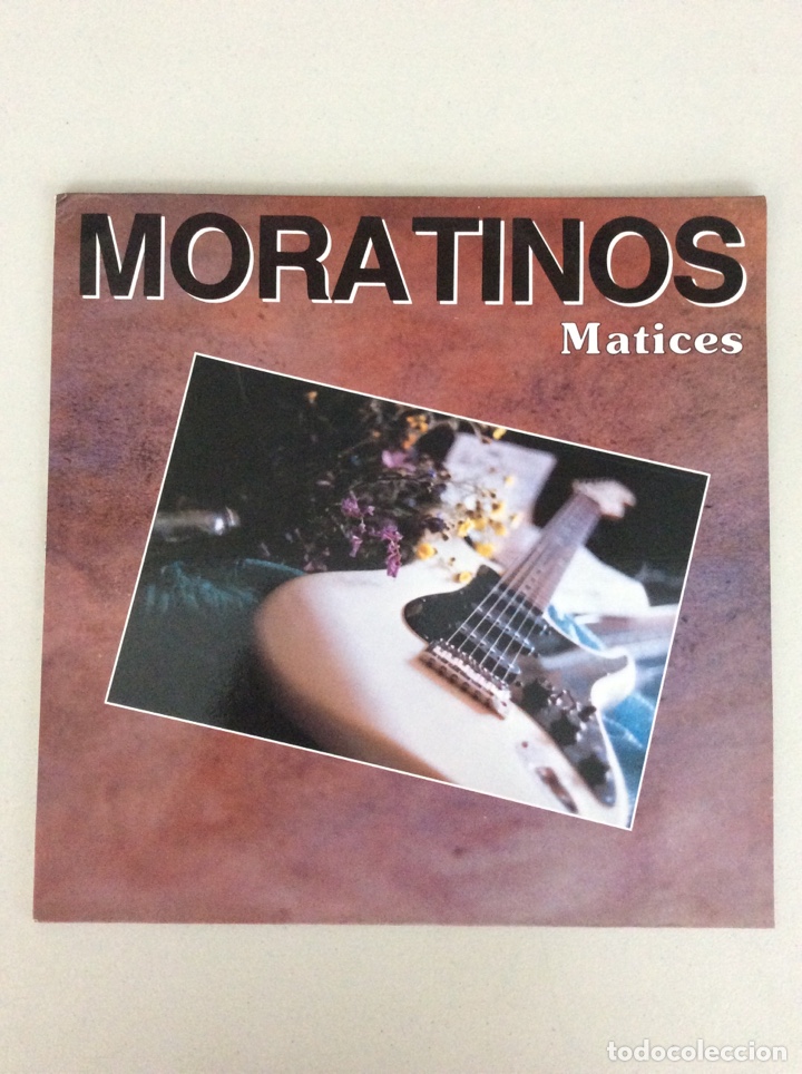 Discos de vinilo: Moratinos. Matices. - Foto 1