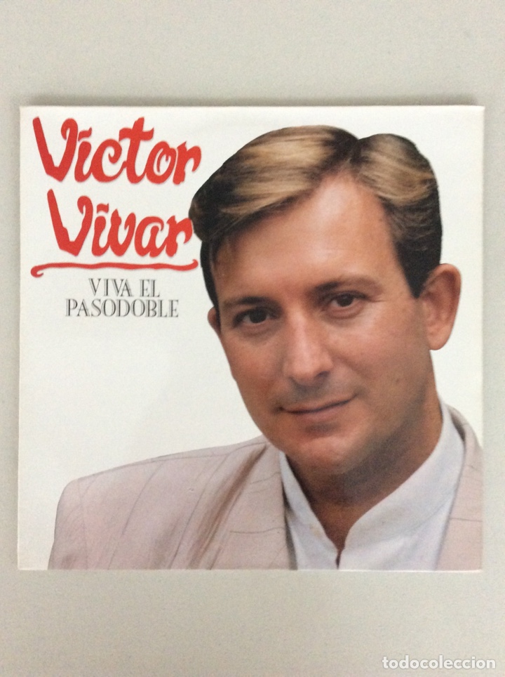 Discos de vinilo: Victor Vivar. Viva el pasodoble. - Foto 1