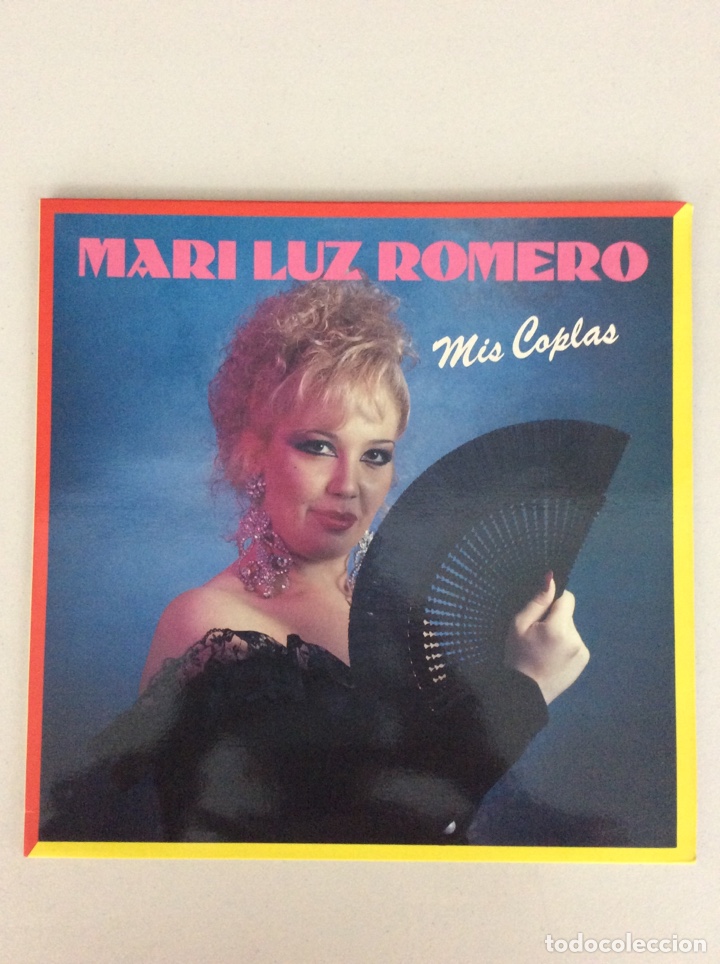 Discos de vinilo: Mari Luz Romero. Mis coplas - Foto 1