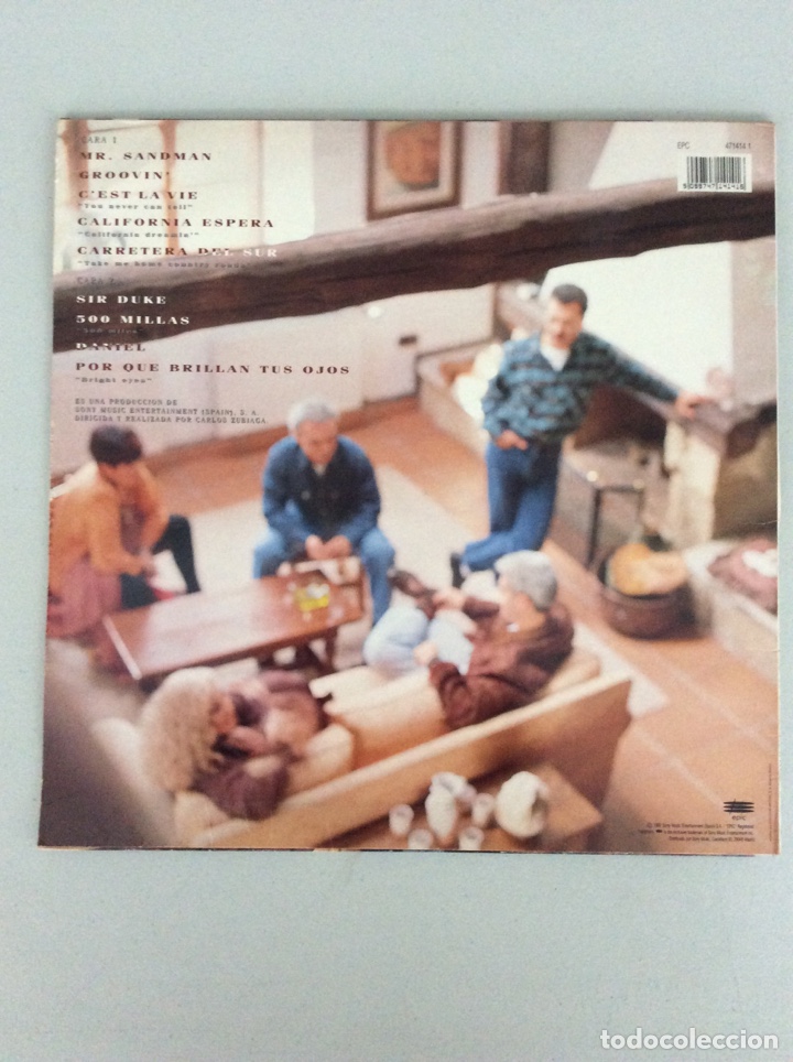 Discos de vinilo: Mocedades. &Iacute;ntimamente. - Foto 2