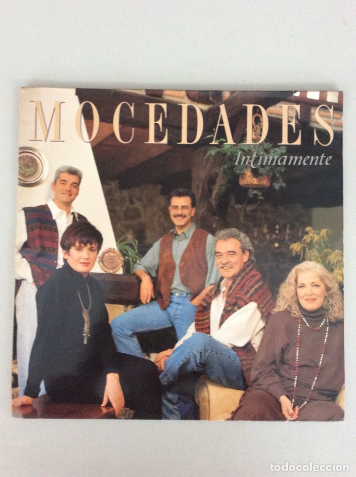 Discos de vinilo: Mocedades. &Iacute;ntimamente. - Foto 1