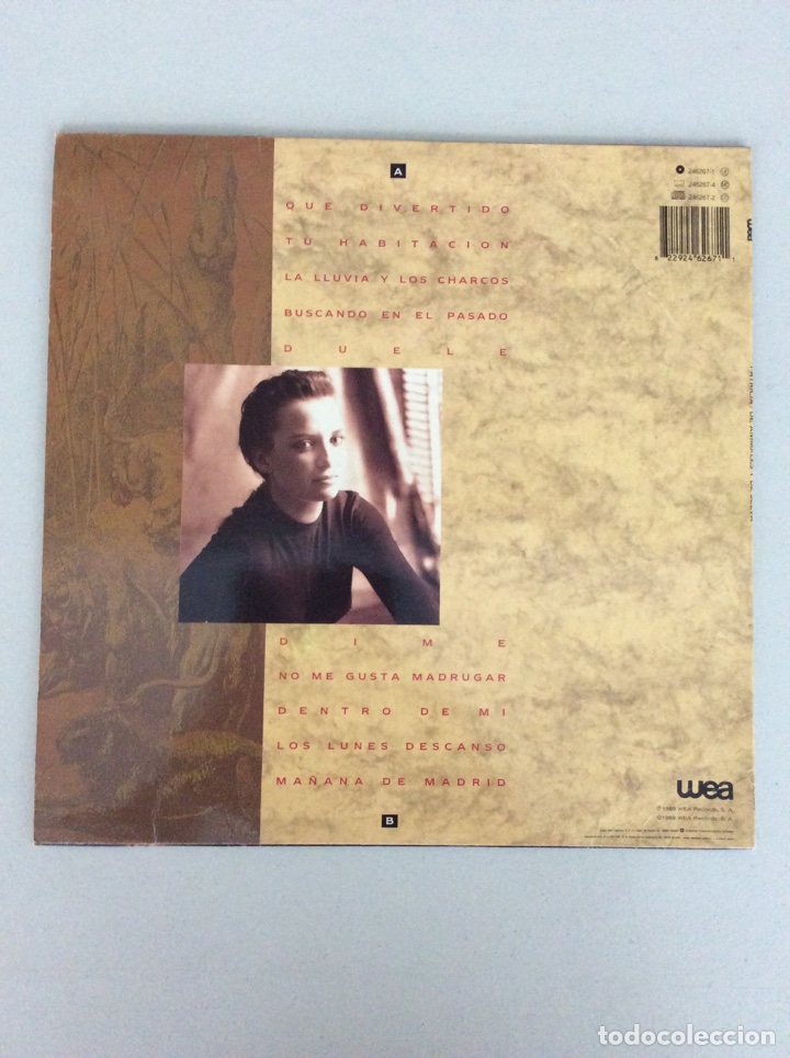 Discos de vinilo: Patricia. De animales y de selva. - Foto 2