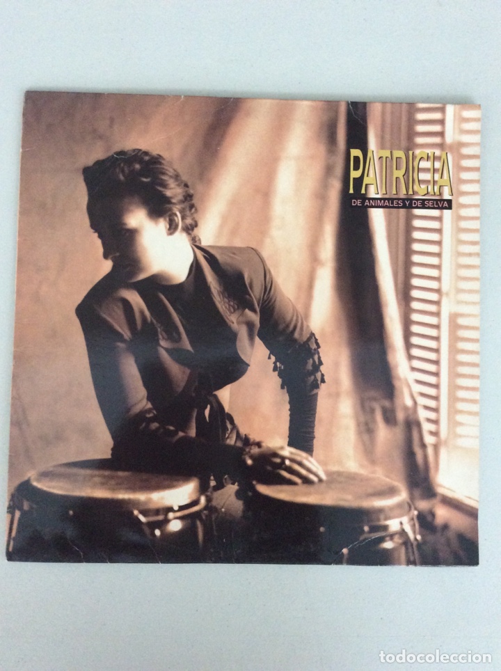 Discos de vinilo: Patricia. De animales y de selva. - Foto 1