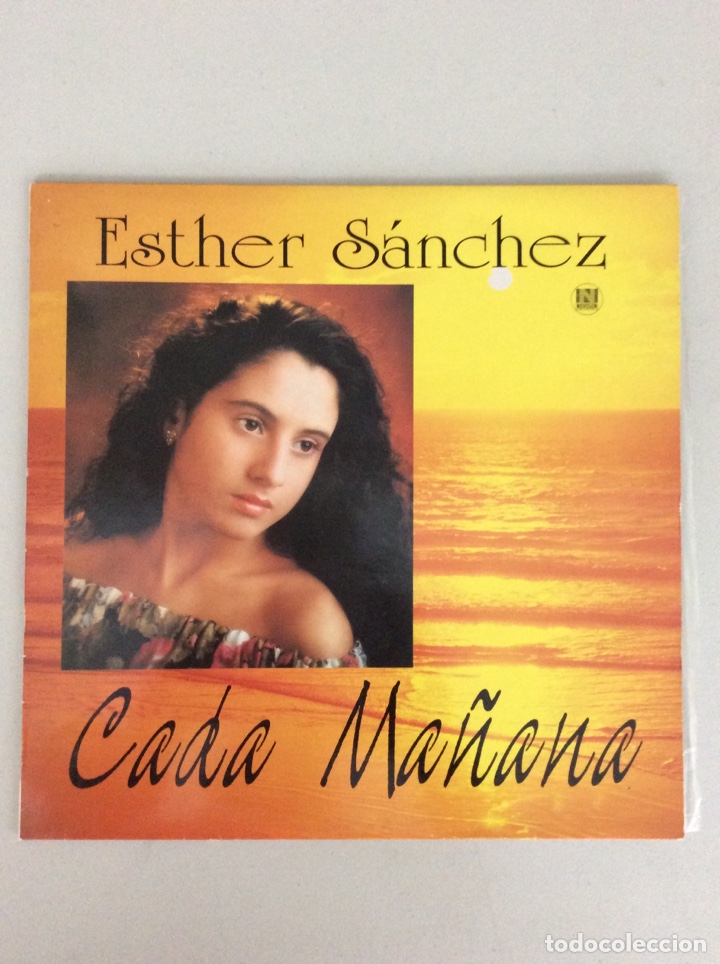 Discos de vinilo: Esther S&aacute;nchez. Cada ma&ntilde;ana - Foto 1