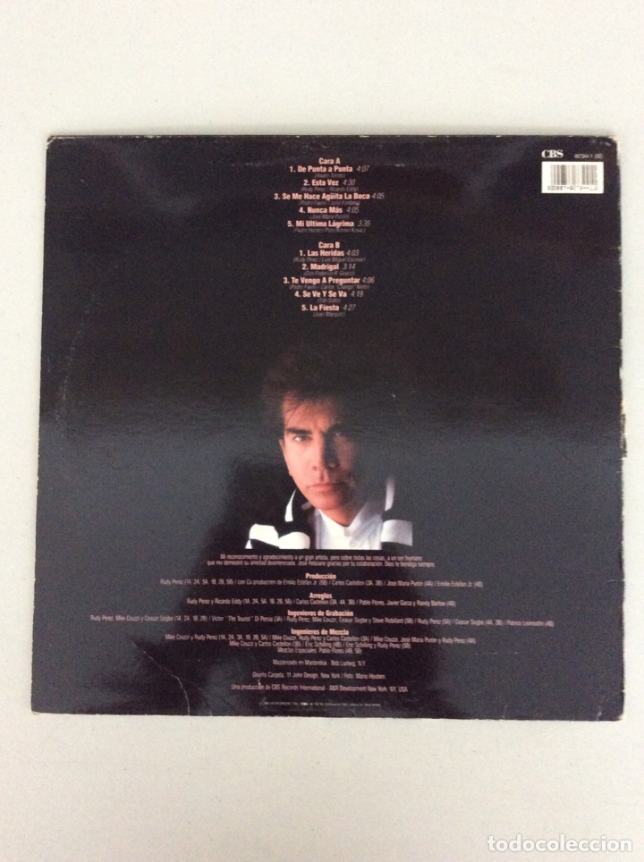 Discos de vinilo: Jos&eacute; Luis Rodr&iacute;guez. Esta vez. - Foto 2