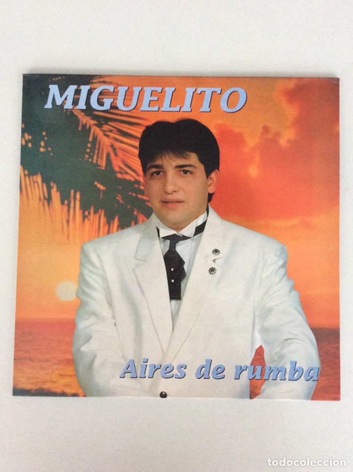 Discos de vinilo: Miguelito. Aires de rumba. - Foto 1