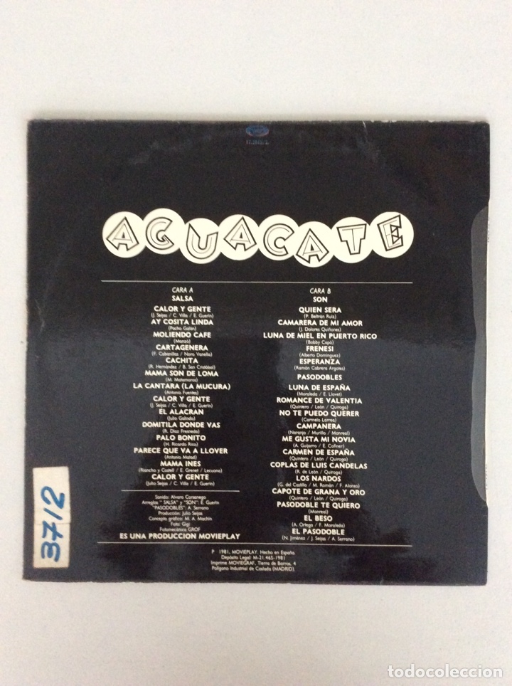 Discos de vinilo: Aguacate. Salsa - Foto 2