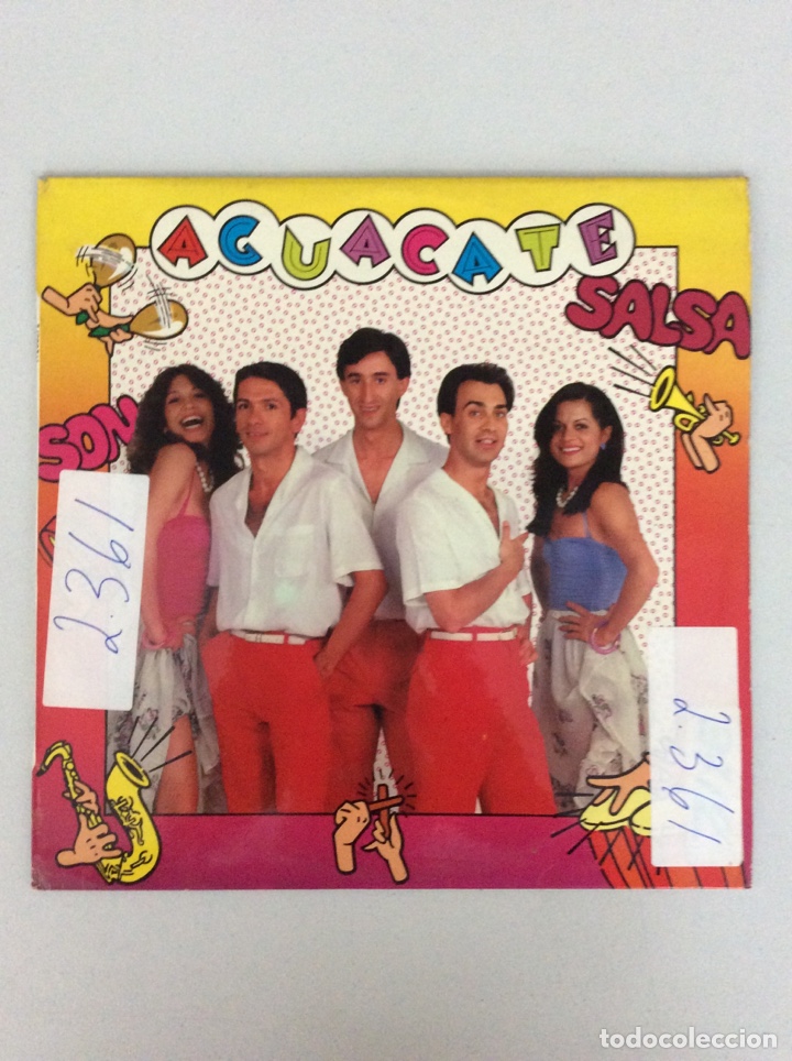 Discos de vinilo: Aguacate. Salsa - Foto 1