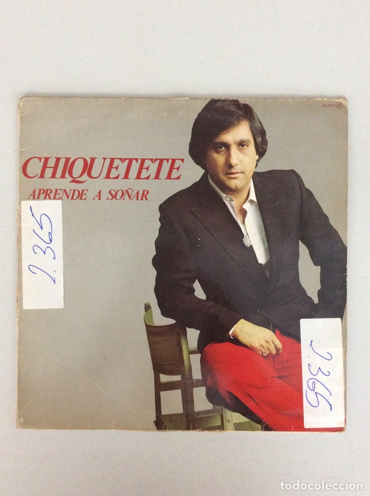 Discos de vinilo: Chiquetete. Aprende a so&ntilde;ar. - Foto 1