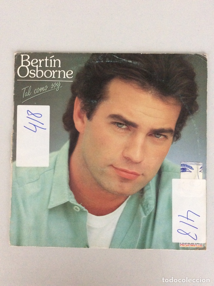 Discos de vinilo: Bert&iacute;n Osborne. Tal como soy. - Foto 1
