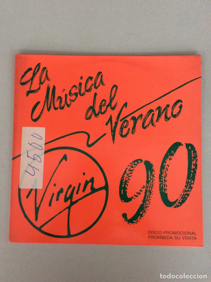 Vinyl-Schallplatten: La m&uacute;sica del verano. Virgin.